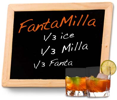 Milla Marolo Cocktail