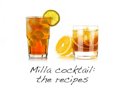 Milla cocktail: le ricette